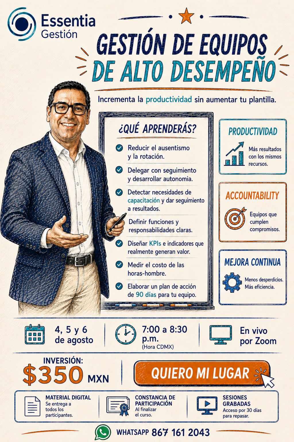 Gestión de Equipos de Alto Desempeño - Essentia Gestión
